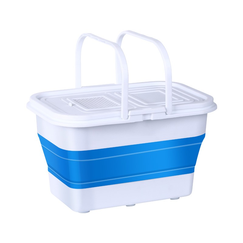 13L FOLDING FISHING TANK (BLUE)
